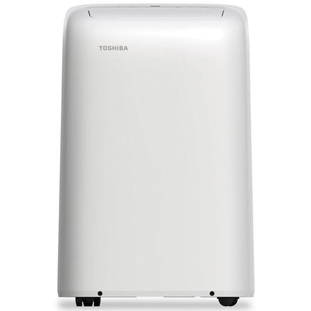 Restored Toshiba 7,000 BTU (10,000 BTU ASHRAE) 115-V Wi-Fi Portable Air Conditioner, Factory (Refurbished)