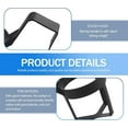 thumbnail image 5 of 2Pack Portable Hanging Cup Holder,Car Stable Spill-Proof Cup Holder,Movable Vehicle Cup Holder,Black Hollow Design,Universal Automotive Storage Accessories,for Window Treadmill Truck, 5 of 6