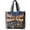 J, variant on Womens Quilted Tote Bag Lightweight Flower Print Travel Purse Handbag Reusable Shoulder Top Handle Satchel for Gym