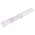 thumbnail image 2 of 6Pcs Spinal Ruler Spinal Finger Goniometer Protractors Multi-Ruler Angle 180/360 Degree Measuring Tool, 2 of 7