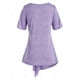 thumbnail image 3 of Talla grande o anillo de tee irregular Rosegal Camisetas tallas grandes, 3 of 5