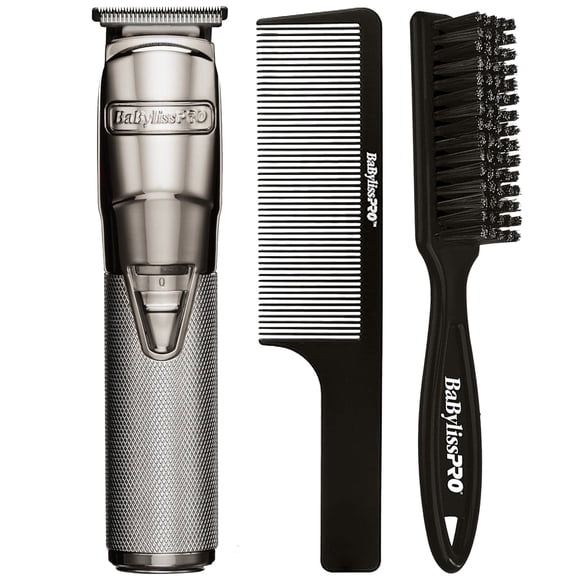 Trimmer Babyliss Pro FX788S Silver FX Metal Litio Inalámbrica