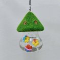thumbnail image 4 of Homerr Hanging Hummingbird Waterer Hummingbird Feeder Outdoor Mushroom-Shaped Bird Feeder - Large Capacity, 4 of 10