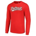 thumbnail image 2 of Men's Starter Red Detroit Red Wings Tailsweep T-Shirt, 2 of 3