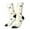 2 Black-2, variant on colorful Squirrel Nuts Crew Socks for Men & Women, Breathable Casual Athletic Ankle Socks