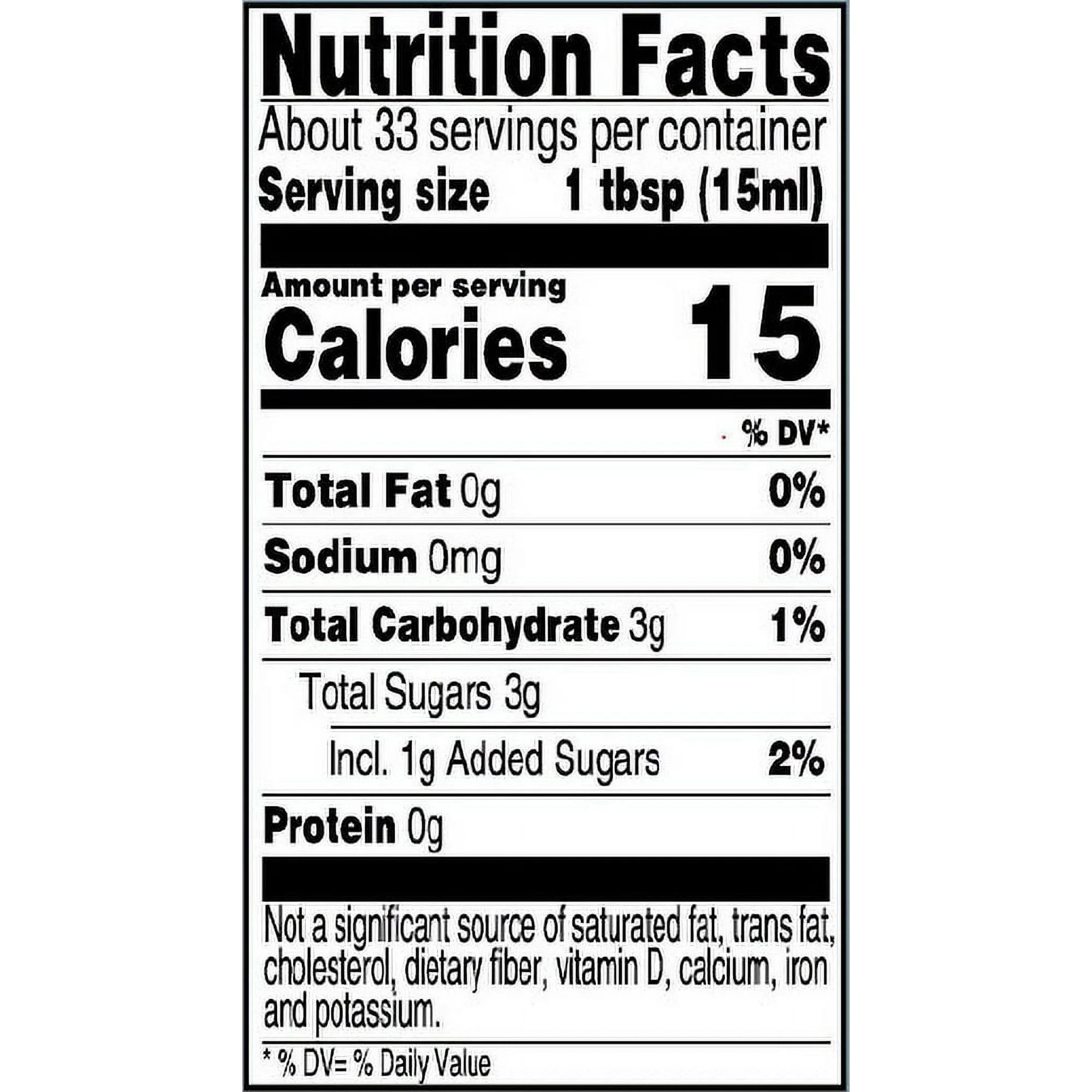 Colavita Gluten Free White Balsamic Vinegar, 17 Fluid Ounce Bottle
