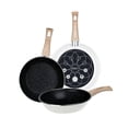 thumbnail image 2 of Juego de sartenes tabla y cuchillo Ekco Classic 20/24/26 Cm Esmeralda, 2 of 4