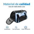 thumbnail image 5 of Transportadora para Mascotas Bluelander SHDG-1207 Pegable Color Azul, 5 of 5