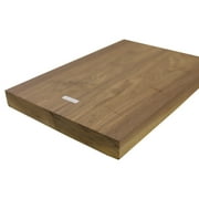 Premium American Walnut Explorer Electric/Bass Guitar Wood Body Blank 28" x 18" x 2" (3 Piece, Glued, Unplaned) - Unleash Your Creativity with High-Quality Wood Blanks