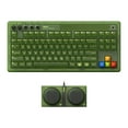 thumbnail image 1 of 8BitDo Rétro 87 Clavier Mécanique avec Rétroéclairage RVB, Bluetooth/2.4G/USB-C Clavier de Jeu Sans Fil à Commutation à Chaud pour Windows et Android - Édition Xbox (Licence Officielle), 1 of 9