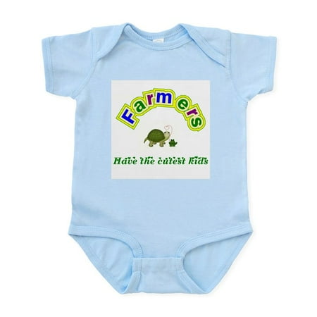 

CafePress - Farmer Infant Bodysuit - Baby Light Bodysuit Size Newborn - 24 Months