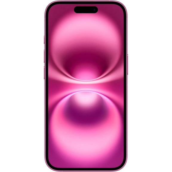 Pre-Owned Restored Apple iPhone 16 Plus 128GB Smartphone Unlocked Exellent Pink