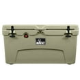 thumbnail image 1 of nICE 75 Quart Lockable Bear Resistant Insulated Portable Cooler w/ Handle, Beige, 1 of 5