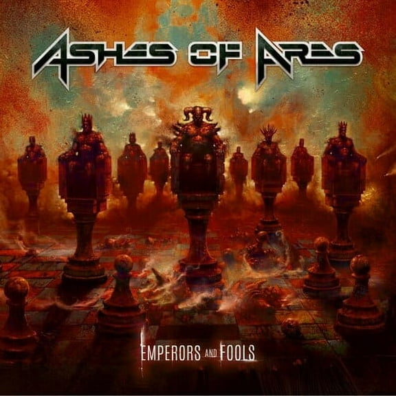 Ashes of Ares - Emperors And Fools - Music & Performance - CD