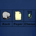 thumbnail image 3 of CafePress - Rock Paper Chemo T Shirt - Dark T-Shirt Kids XS-XL, 3 of 4