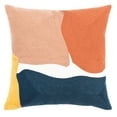 thumbnail image 2 of SAFAVIEH Delani Abstract Pillow, 18" x 18", Multi, 2 of 4