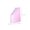 Pink, variant on White Desktop Vertical File Organizer, A4 13-Pocket Expandable Document Folder with Handle Cutout and Slanted Design for Office and Everyday Use