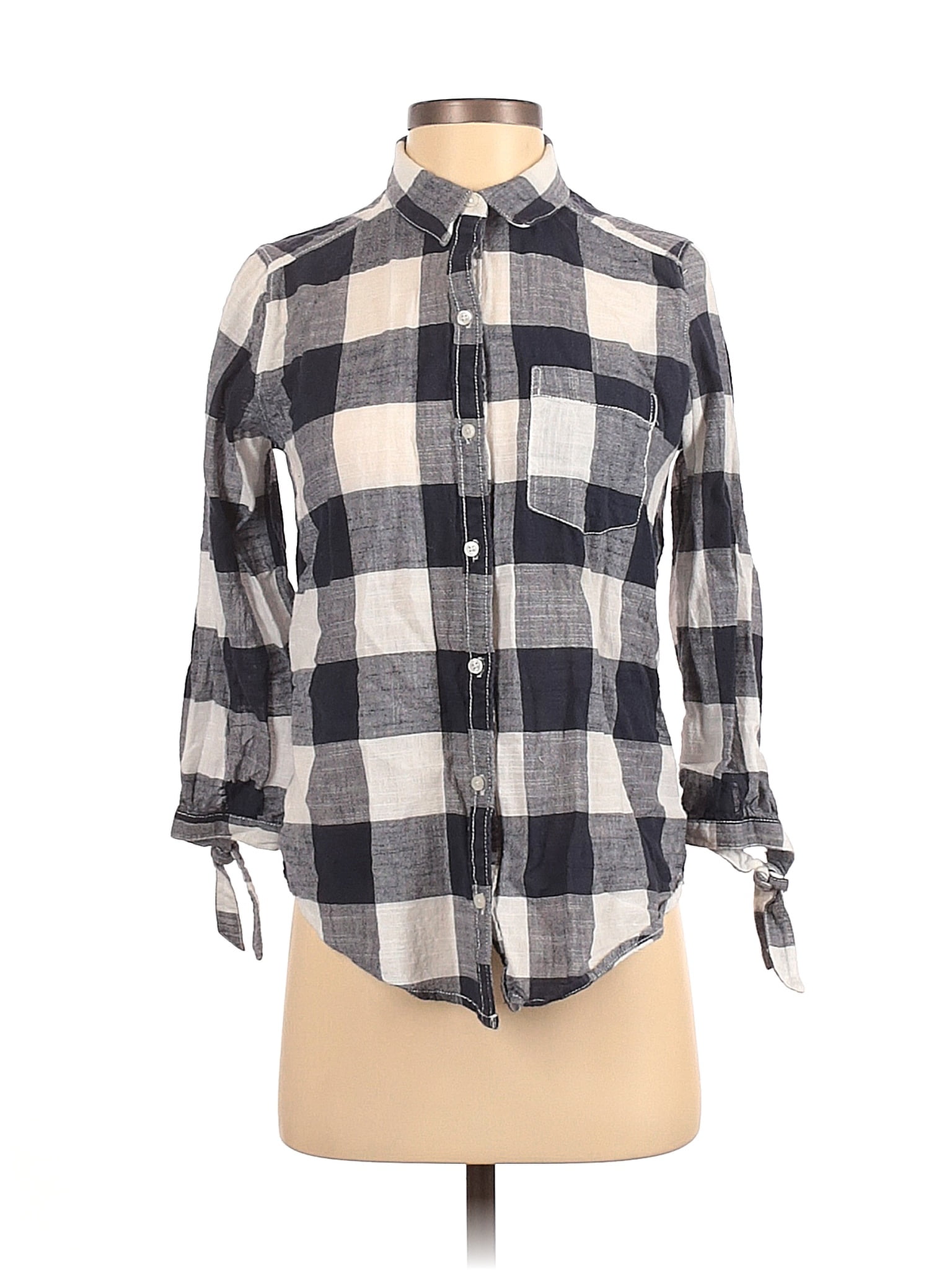 Long Sleeve Button-Down Shirt 