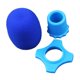 thumbnail image 5 of Protección de micrófono de mano perfke Parabrisas anillo de silicona soporte de manga de varilla inferior Azul, 5 of 9