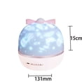 thumbnail image 3 of Proyector de luz nocturna estrellada, lámpara musical y luminosa, rotación de 360°, 6 películas de proyección, luz de techo, regalo para dormitorio infantil, fiesta de cumpleaños, 3 of 5