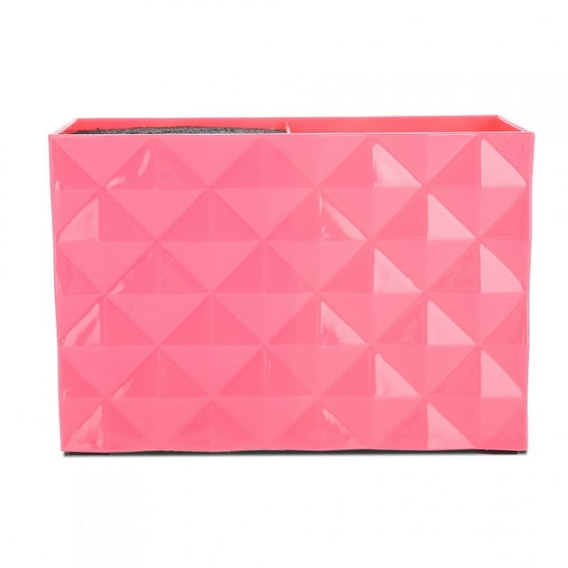 Caja de almacenamiento de herramientas de peluquería - Herramientas de peluquería Accesorios Caja de almacenamiento Tijeras Peine Pinza de pelo Organizador de tocador(rojo)