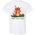 thumbnail image 3 of Inktastic Tree? What Tree? Cute Christmas Dragon T-Shirt, 3 of 5