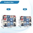 thumbnail image 4 of FORMRS 13"-13.3" Laptop Sleeve Protective Case Soft Carrying Quilted Computer Bag Cover, Black Cats and Hearts, 4 of 7