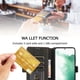 thumbnail image 4 of PU Leather Flip Wallet Case For Samsung Galaxy S23 S22 S21 Note 10 20 Ultra Plus 5G Card Stand Slot Phone Cover, 4 of 5