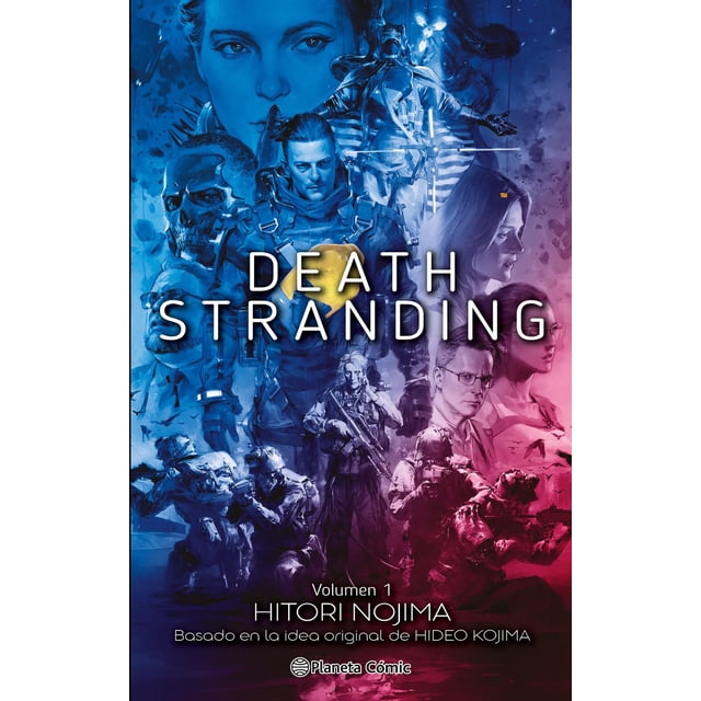 Death Stranding Nº 01/02 (Novela) Planeta Cómic 9788491749035
