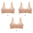 thumbnail image 4 of Sonducket Sujetadores sólidos Sujetador deportivo Ropa interior ligera Buena elasticidad No copa vacía Soporte Lencería Ropa interior sexy Ropa interior Color de piel 34/75E Sonducket AP012009-03, 4 of 6