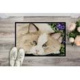 thumbnail image 2 of Carolines Treasures SS8825MAT Paillasson Intérieur & Extérieur Chat 18 x 27 Po., 2 of 4