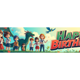 thumbnail image 4 of Happy Birthday Banner Cartoon Kids Backdrop Celebration Decoration Outdoor Indoor Party Event Background Colorful Festive Scene Display Sign, 4 of 5