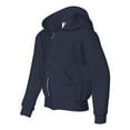 thumbnail image 3 of Jerzees Boy's NuBlend Full-Zip Hooded Sweatshirt, 3 of 4