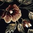 thumbnail image 6 of Home Dynamix Optimum Amell Traditional Floral Area Rug, Black/Green, 5'2"x7'2", 6 of 6
