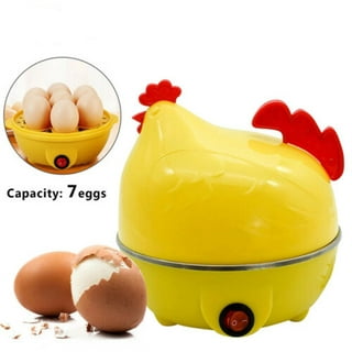 Elite Gourmet 14-Egg Capacity Black Programmable 2-Tier Egg Cooker/Steamer  EGC314CB - The Home Depot