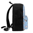 thumbnail image 5 of Zufioo French Bulldog Head Pattern Adult Backpack,Wear-resistant and Breathable Multi-pocket Backpack, Suitable for Travel, Business and Outdoor Activities, 5 of 9