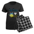 thumbnail image 5 of CafePress - THE BRIDE Women's Dark Pajamas - Women's Short Sleeve Print T-Shirt and Pants Dark Cotton Pajama Set, 5 of 7
