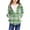 A Green, variant on Toddler Boys Girls Graphic Print Full Zip Hoodie Coat, Long Sleeve Pocket Casual Outerwear Photo Shoot Jacket for Kids 4-12Y,Yellow