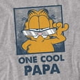 thumbnail image 2 of Garfield T-Shirt Father'S Day One Cool Papa Unisex Graphic Tee for Men & Women, 2 of 7