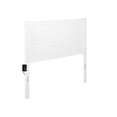 thumbnail image 1 of AFI NoHo Full Headboard in White, 1 of 6
