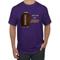 thumbnail image 2 of Wild Bobby Football Fingerprint It's in My DNA Sports Men Tee, 2 of 6