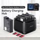 thumbnail image 4 of Cargador Batería 3 Canales Charger Hub Fast para DJI OSMO Action 5 Pro Accesorios, 4 of 9