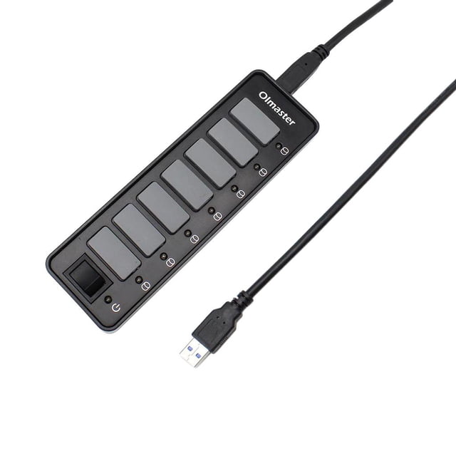 Usb Ports Hub Splitter, Usb 3.0 Hub alimentado por hub, Usb 3.0 Hub Powered Hub Quick Charge, Usb 3.0 Hub con adaptador de corriente, Usb 3.0 Hub Powered Hub 7 Port, Usb 3.0 Hub Powered Hub Macarena Usb Ports Hub Splitter