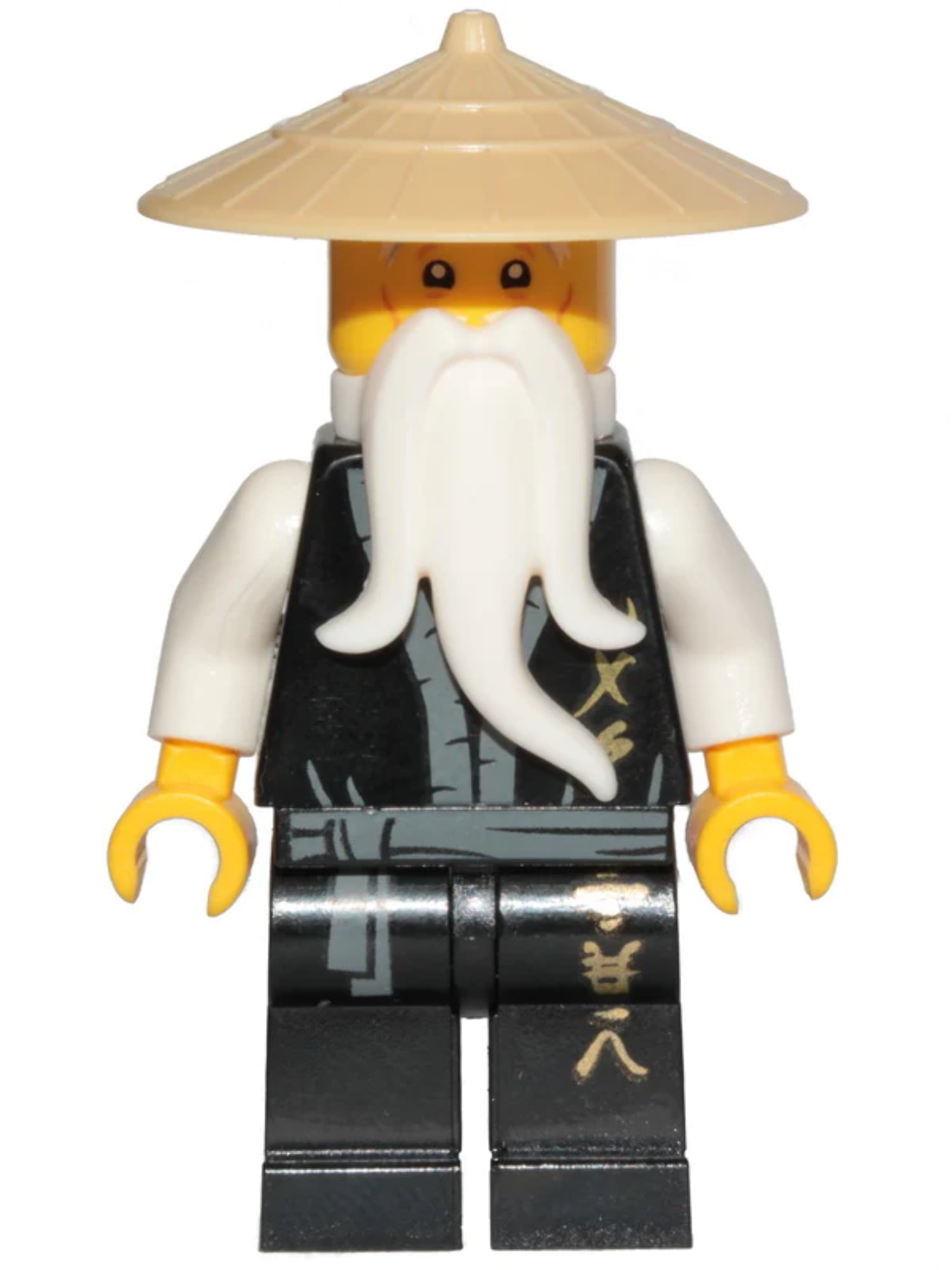 LEGO Ninjago Sensei Yang Minifig with Chain Walmart