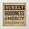 thumbnail image 1 of Perrenoud, Aubree 12x12 White Modern Wood Framed Museum Art Print Titled - Surely, 1 of 4