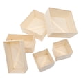 thumbnail image 3 of 6pcs Sock Underwear Organizers Underwear Storage Boxes Socks Organizer, 3 of 5