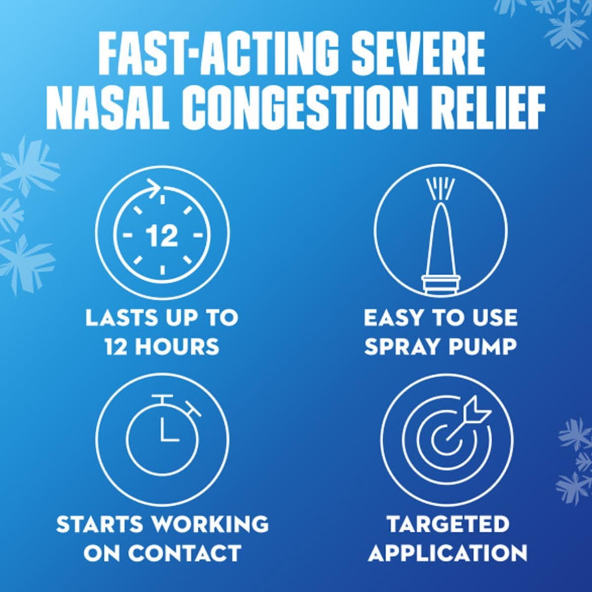 Mucinex Sinus-Max Nasal Spray Clear & Cool, 0.75 oz (Pack of 4) Packaging May Vary