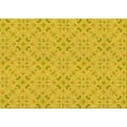 thumbnail image 1 of Ahgly Company Tapis Rectangulaire d'Intérieur Lavable en Machine Jaune Transitionnel, 5 Pieds x 8 Pieds, 1 of 7