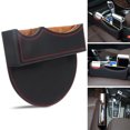 thumbnail image 1 of Relleno del espacio del asiento del coche Macarena Consola de cuero PU multifuncional Línea roja, 1 of 7