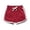 Red, variant on lnmuld Girls Shorts Athletic Shorts for Toddler Kids Summer Sports Running Beach Play Comfortable Wear Size:18-24 Months